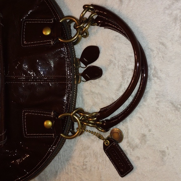 Coach Limited edition satchel with Dust Bag - Picture 5 of 10